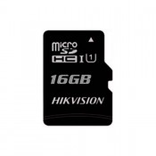 Cartão Memória Micro SD Hikvision 16GB + 1 Adpt. Class 10 - PN # HS-TF-C1(STD)/16G/Adapter