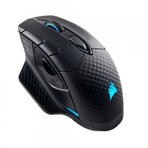 Mouse Corsair DARK CORE RGB Wir 16000DPI Blk- Qi Wir Chargin - PN # CH-9315311-NA