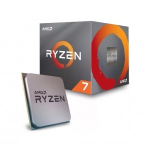 Processador AMD Ryzen 7 3700X 3.6GHz 36Mb AM4 Wraith Prism Cooler - PN # 100-100000071BOX