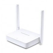 ROTEADOR MERCUSYS MW301R(BR) 1.0 WIRELESS N 300MBPS 2 ANTENAS - MCS0020