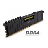 Mem Corsair Vengeance 4GB 2400MHz DDR4 C14 Preta MB 100/200