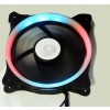 Cooler FAN Newdrive p/Gab. 1 x 12cm RGB - PN # FAN1X12CMRGB