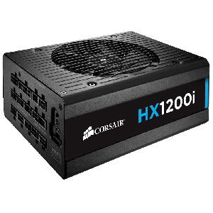 Fonte Corsair 1200W HXi 80Plus Platinum Modular ATX12V PFC S/CABO 