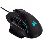 Mouse Corsair GLAIVE RGB PRO Black USB Optical 100-18000 DPI - PN # CH-9302211-NA
