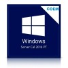 LICENCA WINDOWS SERVER CAL 2016 OEI 1PK 5 DEVICE CAL - R18-05201