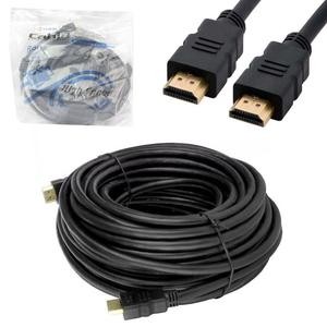 Cabo HDMI Macho para Macho Sem filtro e Sem Malha 25 Metros