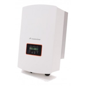 Inversor Solar Canadian 9KW monofásico 220V 3MPPT - PN # CSI-9KTL1P