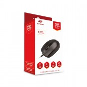 Mouse C3 Tech MS-30BK USB 3B 1000 DPI - PRETO