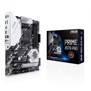 Placa Mae Asus PRIME X570-PRO AM4/DDR4/HDMI/M2/RGB/ATX/3Ger - PN # PRIME X570-PRO - 3a Ger