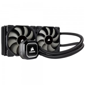 Water Cooler Corsair H100X (2018) - PN # CW-9060040-WW