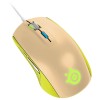 Mouse SteelSeries RIVAL 100 Gaia GREEN - PN # 62339