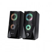 Caixa de Som XTRIKE SK-501  ( POWER USB ) 2 x 3W RMS RGB