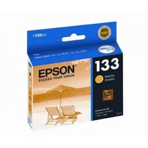 CARTUCHO EPSON AMARELO 5ML - T133420-BR