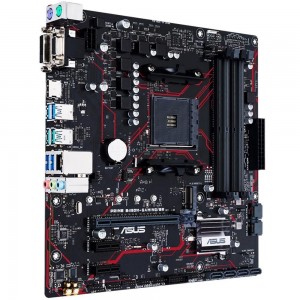 PL Mae Asus Prime B450MGAMINGBR AM4/DDR4/HDMI/DVI-D/VGA/mATX 