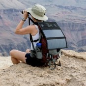 Carregador Solar Anker 21W 2 portas USB portátil  Solar para com qualidade potente