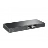 Switch Tplink Giga 16P 10/100/1000 (rack) em aço - PN # TL-SG1016