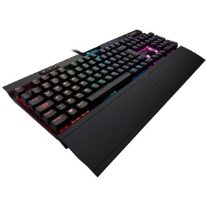Teclado Corsair K70 RGB MK.2 Cherry MX Red ( Port. Brasil ) - PN # CH-9109010-BR
