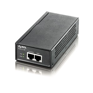 Injetor POE Zyxel 2 portas 10/100/1000 com 30W - PN # POE12-HP-EU0102F