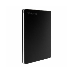 HDD EXTERNO PORTATIL TOSHIBA CANVIO SLIM PRETO 1TB  - HDTD310XK3DA