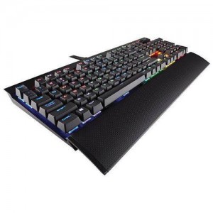 Teclado Corsair BR  Nacional K70 RGB MK.2 RAPIDFIRE Ch. MX (Port. Brasil) - PN # CH-9109014-BR