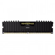 Memória Corsair Vengeance 8GB 2400MHz DDR4 C14 Preta - PN # CMK8GX4M1A2400C14
