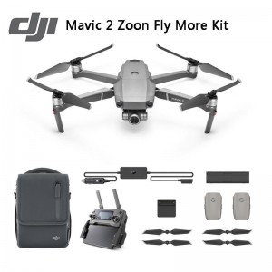 Drone Mavic 2 Zoom combo fly Mavic2 3 baterias 