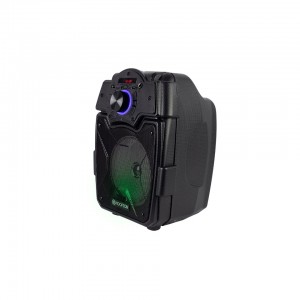 Caixa De Som USB P2 Bluetooth 100W Rms LED HOOPSON RBM-013