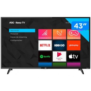Smart TV AOC 43S5195/78G LED Full HD 43"