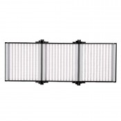 ILUMINADOR LED - 1440 LEDS ACOMPANHA FILTRO DIFUSOR ,FONTE AC/DC, BOLSA