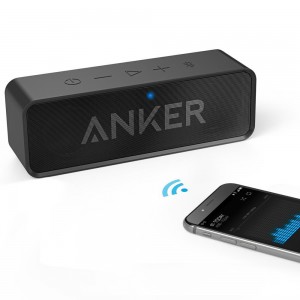 Caixa de som  Portátil com Bluetooth  Anker SoundCore com estéreo superior Qualidade
