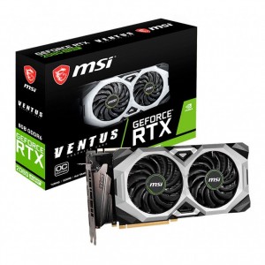 PLACA DE VIDEO MSI GEFORCE RTX 2080 SUPER VENTUS OC - 912-V372-293