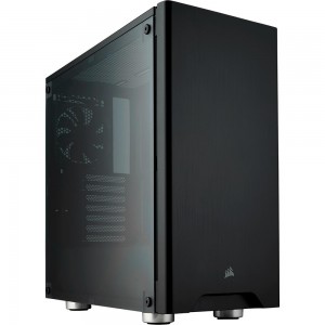 Gabinete Corsair Carbide 275R Tempered Glass Mid-Tower BLACK