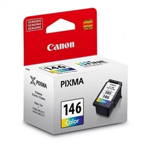 Cartucho de Tinta Canon CL-146 COL - 9ml - 8277B001AA