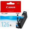 Cartucho de Tinta Canon CLI-126 C - 9ml - 4562B001AB