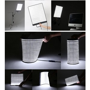 Iluminador LED Greika RX-12T Roll-Flex Flexível RX-12T ROLL-FLEX LED LIGHT FLEXIVEL