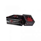 Fonte BRX 550W ATX Bivolt AUTOMÁTICA PFC ATIVO - PN # B-S550W AUTO C/ CABO DE FORÇA