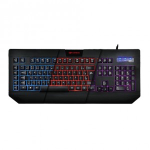 Teclado C3TECH USB GAME KG-110 BK - PN # 403050340100