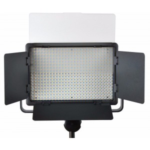 ILUMINADOR LED P/ ESTUDIO - 500 ULTRA LEDS- BICOLOR E C/ CONTROLE REMOTO