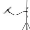Suporte De Microfone Com Garra Para Tripé Greika Mh-01