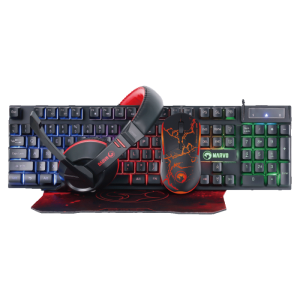 Combo Marvo Scorpion CM-409 4 in 1 Gaming 