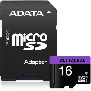 Cartão Mem SD A-Data 16GB Class 10