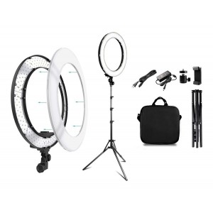Iluminador kit Led Ring Light Rl12 35cm 45w Foto Vídeo Tripé I13