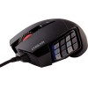 Mouse Corsair SCIMITAR Black PRO RGB USB Opt 1 - 16000 DPI - PN # CH-9304111-NA