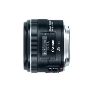 Lente Canon EF28 F2.8 IS USM  BR
