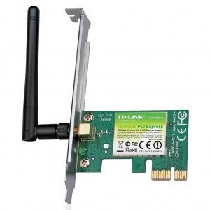 Adap Tplink PCI Express Wless 150Mbps TL-WN781ND 1 Ant Des - PN # TL-WN781ND