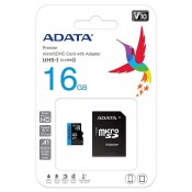 Cartão de Memória Adata AUSDH16GUICL10 16GB MicroSDHC