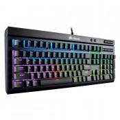 Teclado Corsair K68 RGB Gaming Cherry MX Red (Port. Brasil) - PN # CH-9102010-BR