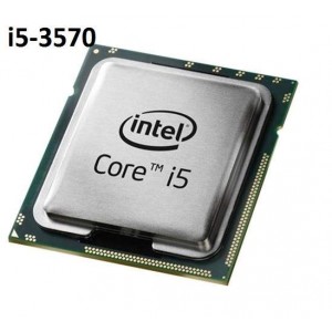 Proc Intel OEM Core i5-3570 3.40 6Mb LGA 1155 Tray c/ Cool - Garantia 01 Ano c/ Handytech PN # CM8063701093103