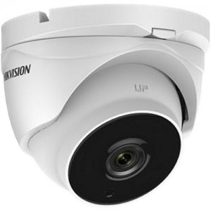 Câmera Hikvision Analógica EXIR Dome 1536p L2.8-12mm IR40M - PN # DS-2CE56F7T-IT3Z 2.8-12mm