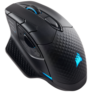 Mouse Corsair DARK CORE RGB Wir 16000DPI Blk- Qi Wir Chargin - PN # CH-9315311-NA